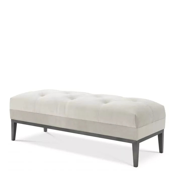 Bancă Cesare Pebble Grey 111352, Eichholtz